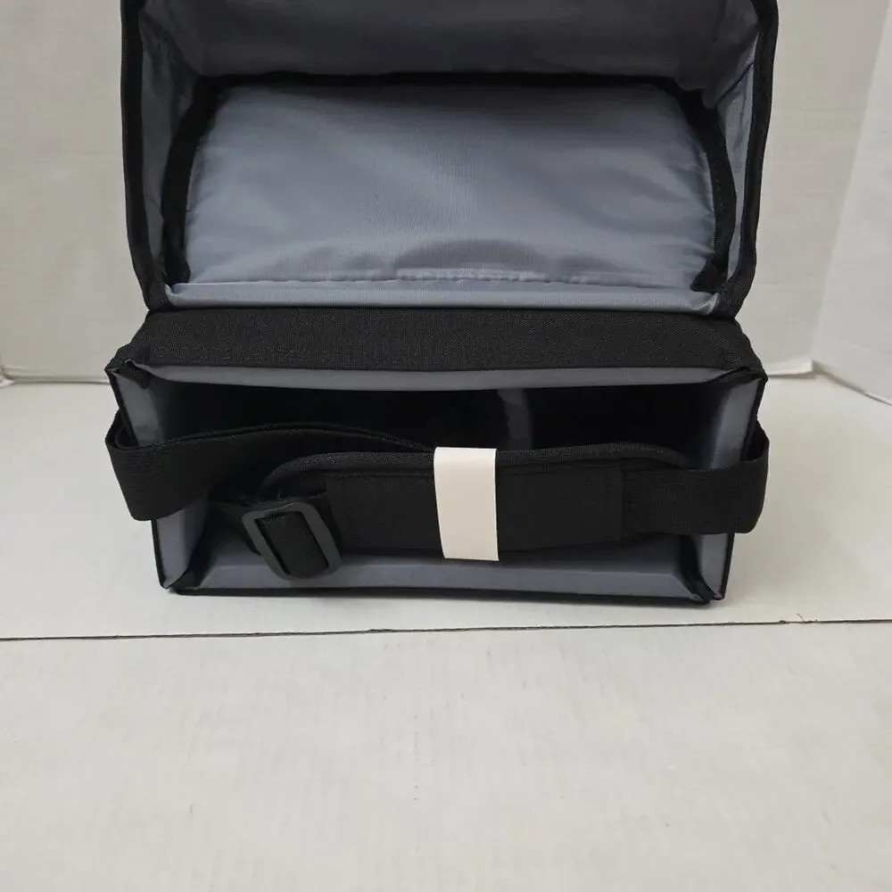 Authentic Canon 200ES EOS DSLR Black Camera Gadget Bag Adjustable Strap Rugged